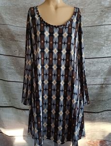 HAND JIVE  shift dress